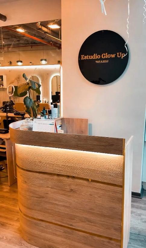 Recepción Studio Glow Up
